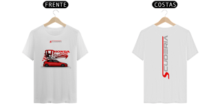 Nome do produto T-Shirt Pima Honda Civic Racing Scuderia