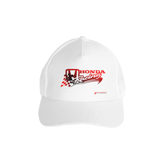 Nome do produto Boné Americano com Tela Honda Racing Scuderia