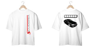 Nome do produto Camiseta Oversized Omega CD Preto 6 cilindros Scuderia