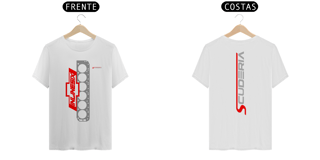 Nome do produto T-Shirt Pima In Line Six Scuderia