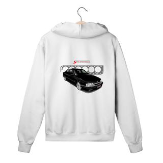 Nome do produto Moleton com Zíper Omega CD Scuderia