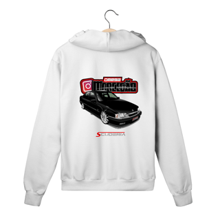 Nome do produto Moleton com Zíper Omega Morcegão Scuderia