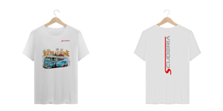 Nome do produto T-Shirt Plus Size Kombi Rat Look Scuderia