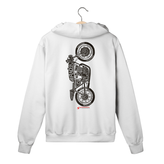 Nome do produto Moleton com Zíper Motor Racer Scuderia