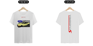 Nome do produto T-Shirt Pima Ford Verona Amarelo Scuderia