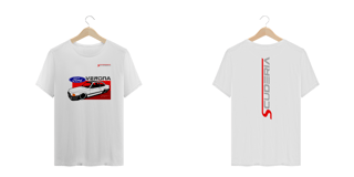 Nome do produto T-Shirt Plus Size Ford Verona Branco Scuderia