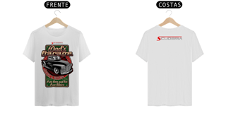 Nome do produto T-Shirt Quality Dad's Garage Scuderia