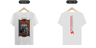 Nome do produto T-Shirt Classic Americas Highway Route 66 Scuderia