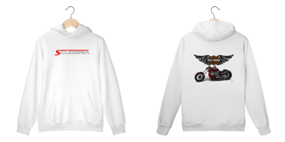 Nome do produto Moleton Canguru Harley Davidson Scuderia