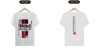 Nome do produto T-Shirt Pima Mobil Racing Oil Scuderia