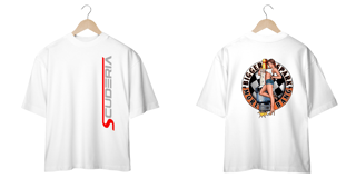 Nome do produto Camiseta Oversized Bigger Spark Scuderia