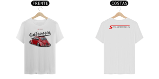 Nome do produto T-Shirt Classic Volkswagen Fusca Vermelho Scuderia