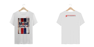 Nome do produto T-Shirt Plus Size Mobil Racing Oil Scuderia