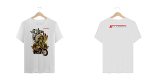 T-Shirt Plus Size Rider Scuderia