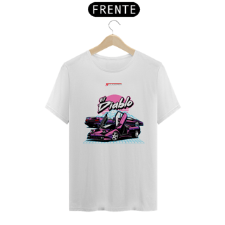 Nome do produto T-Shirt Quality Lamborghini El Diablo Scuderia
