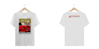 Nome do produto T-Shirt Plus Size Ferrari F40 Scuderia