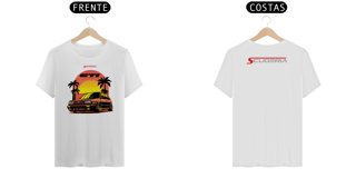 T-Shirt Quality Golf GTI Mk2 Scuderia