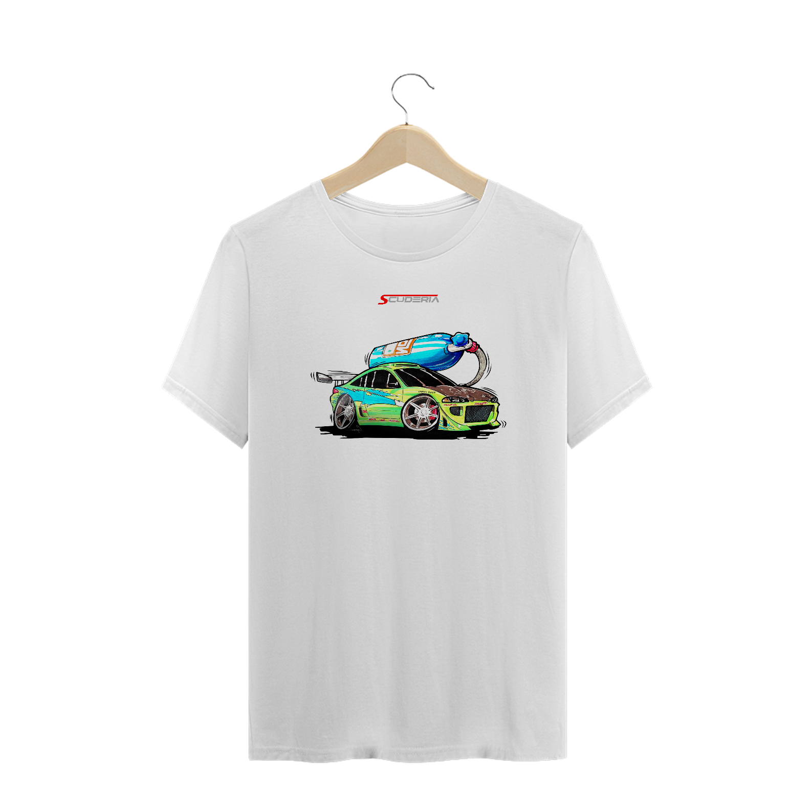 T-Shirt Plus Size Mitsubishi Eclipse Velozes Scuderia