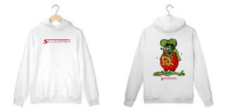 Nome do produto Moleton Canguru Rat Fink Scuderia