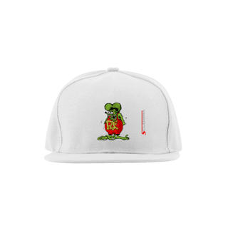 Nome do produto Boné Quality Rat Fink Scuderia