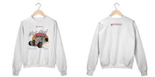 Nome do produto Moleton Fechado Hot Rod 32 Vintage Iron Scuderia