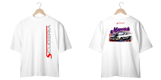 Nome do produto Camiseta Oversized Maverick V8 302 Scuderia