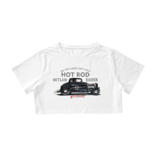 Nome do produto Cropped Hot Rod Outlaw Raider Scuderia