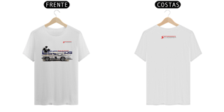 Nome do produto T-Shirt Pima Mercedes-Benz 300 SLR 1955 Scuderia