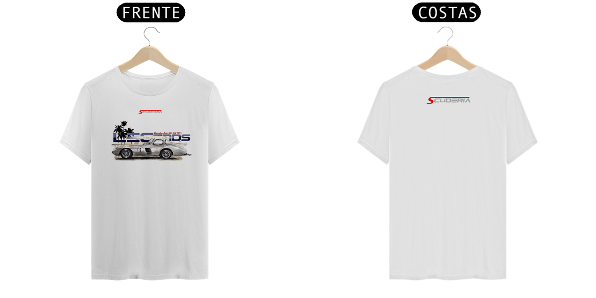 Nome do produto: T-Shirt Prime Mercedes-Benz 300 SLR 1955 Scuderia