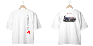 Nome do produto Camiseta Oversized Ford GT40 Shelby Edition Scuderia