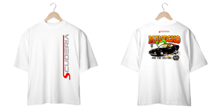 Nome do produto Camiseta Oversized Mavecko V8 Scuderia
