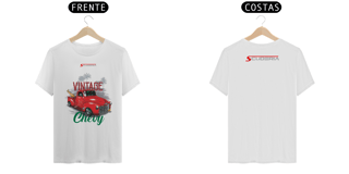 Nome do produto T-Shirt Classic Chevy Vintage Scuderia