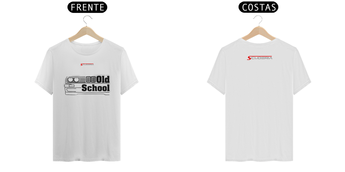 Nome do produto: T-Shirt Prime BMW Old School Scuderia