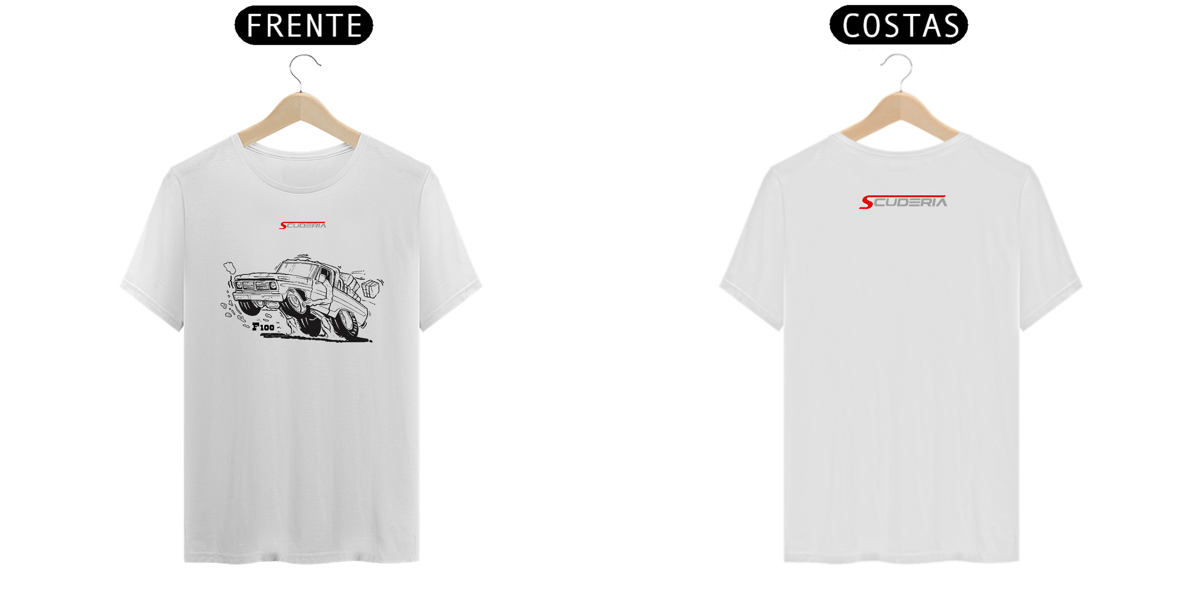 Nome do produto: T-Shirt Prime F100 Cartoon Scuderia