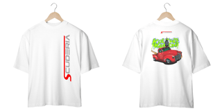 Nome do produto Camiseta Oversized Chevy Kulture Kustom Scuderia