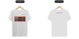 Nome do produto T-Shirt Pima Placa Vintage Chevrolet Scuderia