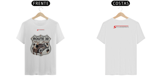 Nome do produto T-Shirt Classic Route 30 Scuderia