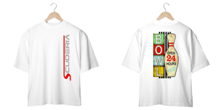 Nome do produto Camiseta Oversized Bowl 24hs Scuderia
