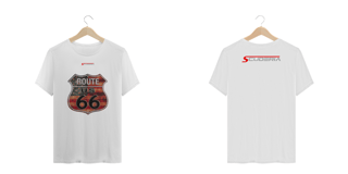 Nome do produto T-Shirt Plus Size Route US 66 Scuderia Scuderia
