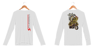 Nome do produto Manga Longa UV Rider Scuderia