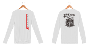 Manga Longa UV Ride or Die Scuderia