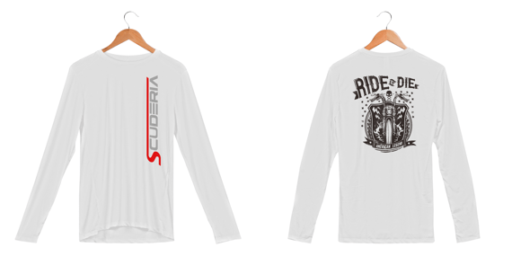 Manga Longa UV Ride or Die Scuderia