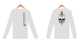 Nome do produto Manga Longa UV Faca na Caveira Scuderia