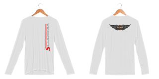 Nome do produto Manga Longa UV Harley Davidson Motorcycles Scuderia