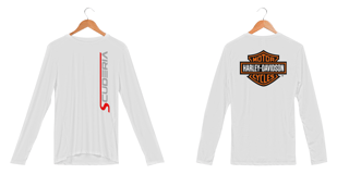 Nome do produto Manga Longa UV Harley-Davidson Motorcycles Scuderia