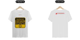 Nome do produto T-Shirt Quality Manual Transmission Scuderia