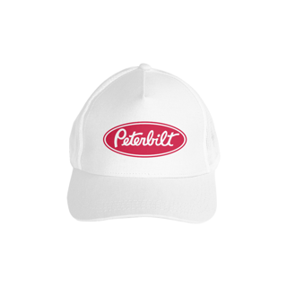 Nome do produto Boné Americano com Tela Peterbilt Scuderia