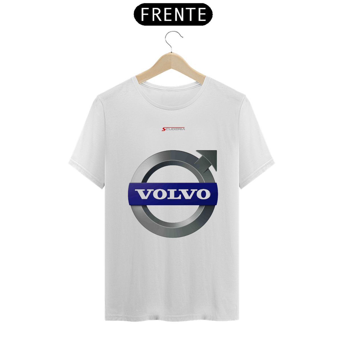 Nome do produto: T-Shirt Classic Volvo Scuderia