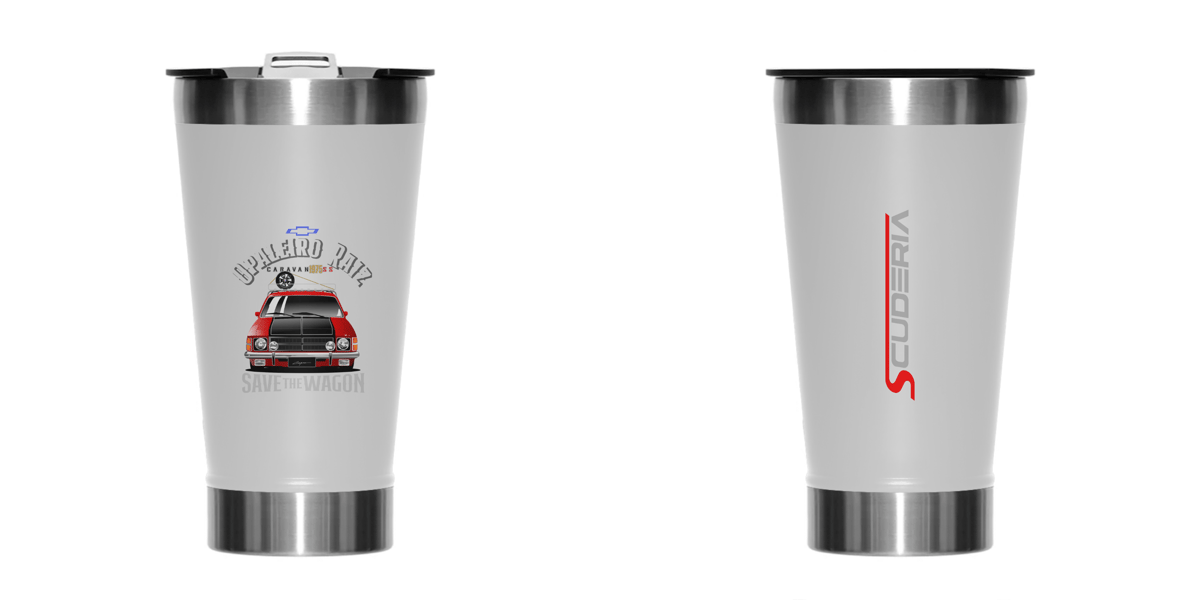 Nome do produto: Copo Térmico Caravan SS 1978