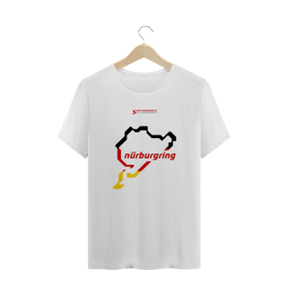 Nome do produto T-Shirt Plus Size Circuito Nurburgring